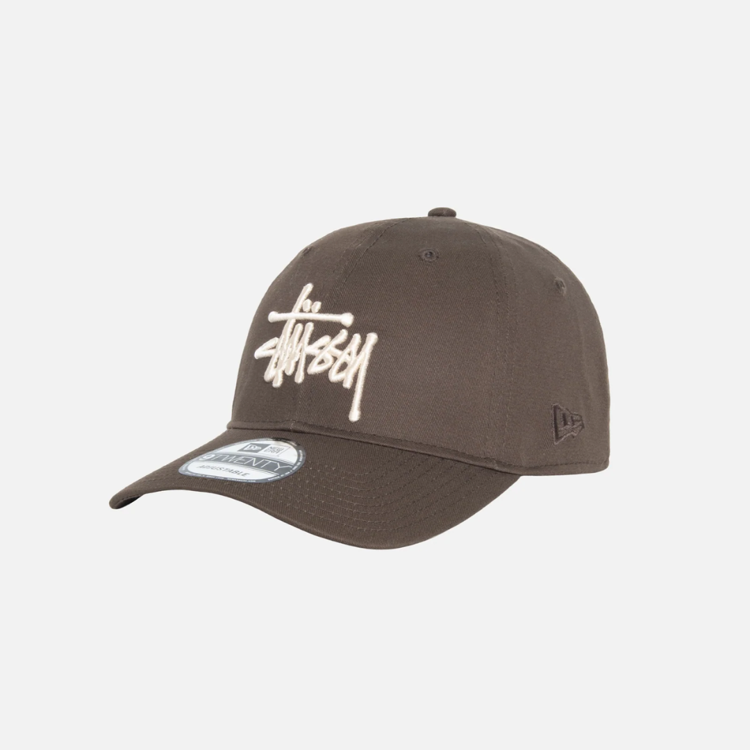 x New Era 9Twenty Basic Strapback Walnut